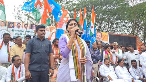 YS Sharmila : బీజేపీ చేతిలో కీలుబొమ్మ.. జగన్ పాలనపై షర్మిల విమర్శలు..