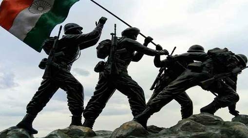 Indian Army Day : సైనికా.. నీకు వందనం..!