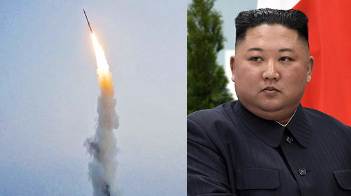 North korea : మరో సారి కిమ్ కవ్వింపు చర్యలు.. నార్త్ కొరియా మిస్సైల్ ప్రయోగం..!