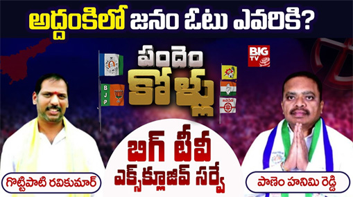 Addanki Assembly Constituency : అద్దంకిలో జనం ఓటు ఎవరికి..? బిగ్ టీవీ సర్వే ఏం చెబుతోంది..?