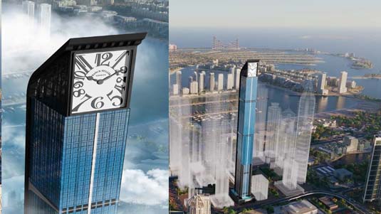 Tallest Clocktower : ఎత్తైన క్లాక్‌టవర్.. 6 కి.మీ నుంచి చూడొచ్చు..!