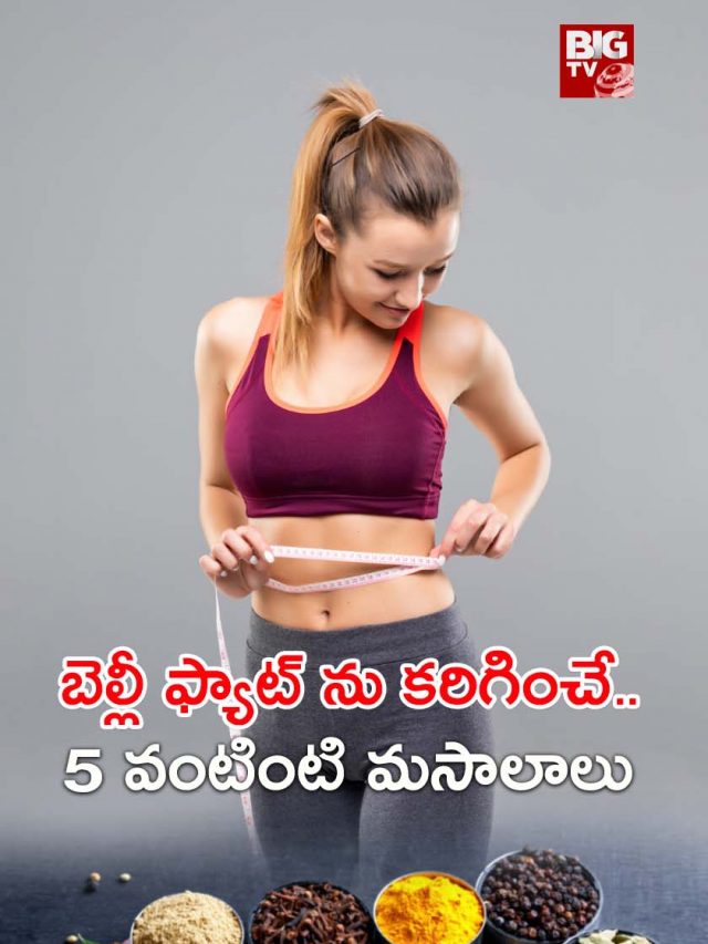 Burn belly fat naturally