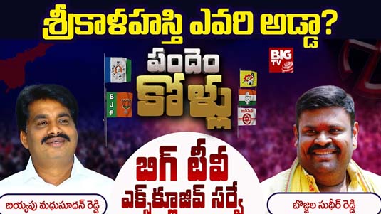 Srikalahasti Assembly Constituency : బిగ్ టీవీ సర్వే.. శ్రీకాళహస్తిలో అతని అడ్డానేనా..?