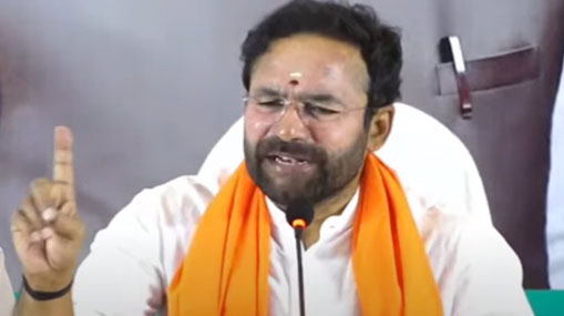 Kishan Reddy : బీఆర్ఎస్‌కు ఓటేస్తే మూసీ నదిలో వేసినట్టే.. కిషన్ రెడ్డి ఘాటు వ్యాఖ్యలు..