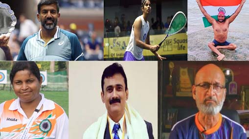 Seven Players Padma Awards : ఏడుగురు క్రీడాకారులకు.. పద్మశ్రీ అవార్డు..