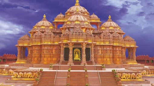 Akshardham | ఆధునిక భారతపు అద్భుత దేవాలయం.. అక్షరధామ్..!