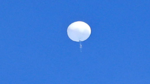 Chinese Spy Balloon : మళ్లీ చైనా బెలూన్ల కలకలం..!