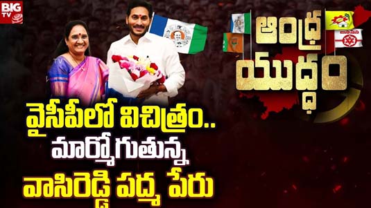 Vasireddy Padma : వైసీపీలో విచిత్రం.. మార్మోగుతున్న వాసిరెడ్డి ప‌ద్మ పేరు.. ఆ టికెట్ ఆమెకేనా..?