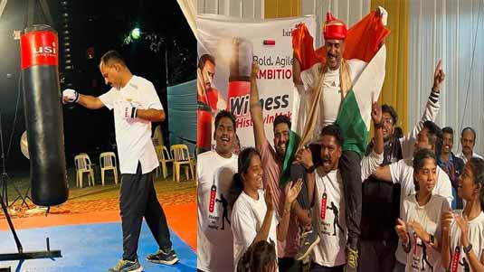 Marathon Punching : పంచ్‌లతో రికార్డులన్నీ పచ్చడి..! గిన్నిస్‌లోకి ఇండియన్!