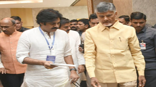 AP Politics : ఓటరు జాబితాలో అవకతవకలు.. సీఈసీకి చంద్రబాబు ఫిర్యాదు..