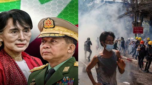 Myanmar Civil war | మయన్మార్‌‌లో సివిల్ వార్.. భారత్ సరిహద్దుల్లో కంచె వేయాల్సిందేనా?