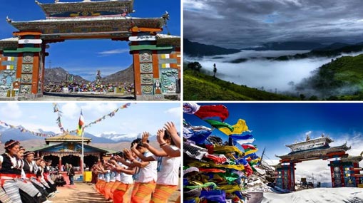 Arunachal Pradesh: అందాల ప్రకృతికి..‘అరుణో’దయం