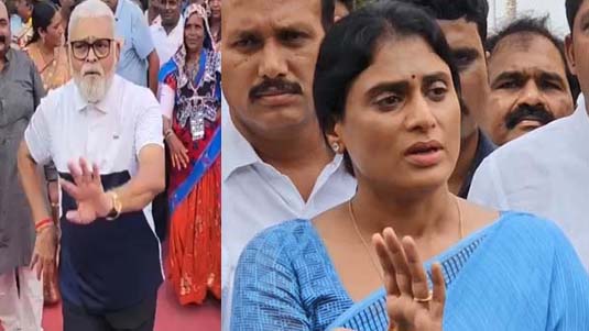 YS Sharmila : ప్రాజెక్టులను పట్టించుకోరు.. డ్యాన్సులే వచ్చు.. అంబటిపై షర్మిల సెటైర్లు..