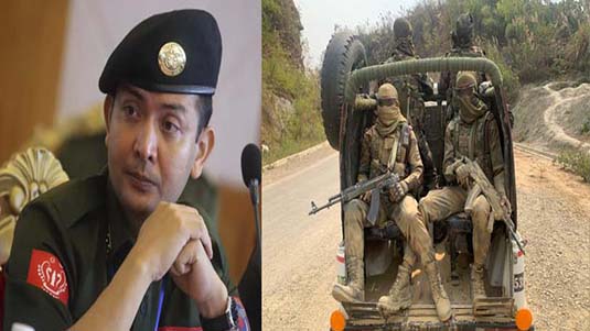 Arakan Army | భారత సరిహద్దుల సమీపంలో మయన్మార్ రెబెల్ ఆర్మీ.. బార్డర్ టౌన్ ఆక్రమణ!