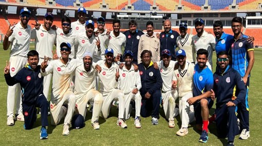 Ranji Trophy : క్రికెట్ అంటే అంతేగా..! రంజీ ట్రోఫీలో సంచలన ఫలితం..