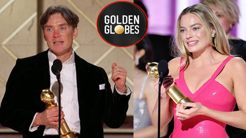 Golden Globes 2024: ‘ఓపెన్‌హైమర్‌’కు గోల్డెన్‌ గ్లోబ్‌ అవార్డుల పంట