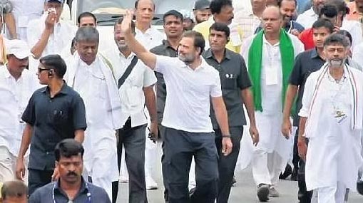 Rahul Gandhi yatra :  భారత్ జోడో న్యాయ్ యాత్ర.. పేరులో స్వల్ప మార్పు..