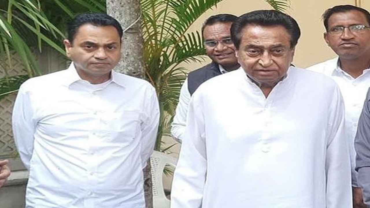 Madhya Pradesh former CM Kamalnath son: కాంగ్రెస్‌కు షాక్‌ తప్పదా? హింట్‌ ఇచ్చిన కమల్‌నాథ్ కుమారుడు..