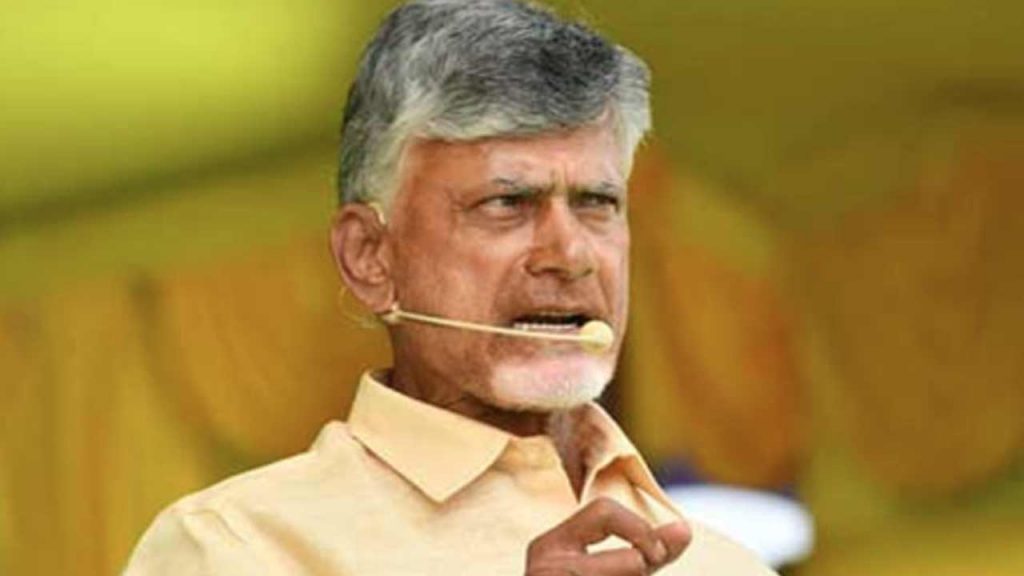 Chandrababu comments on Jagan