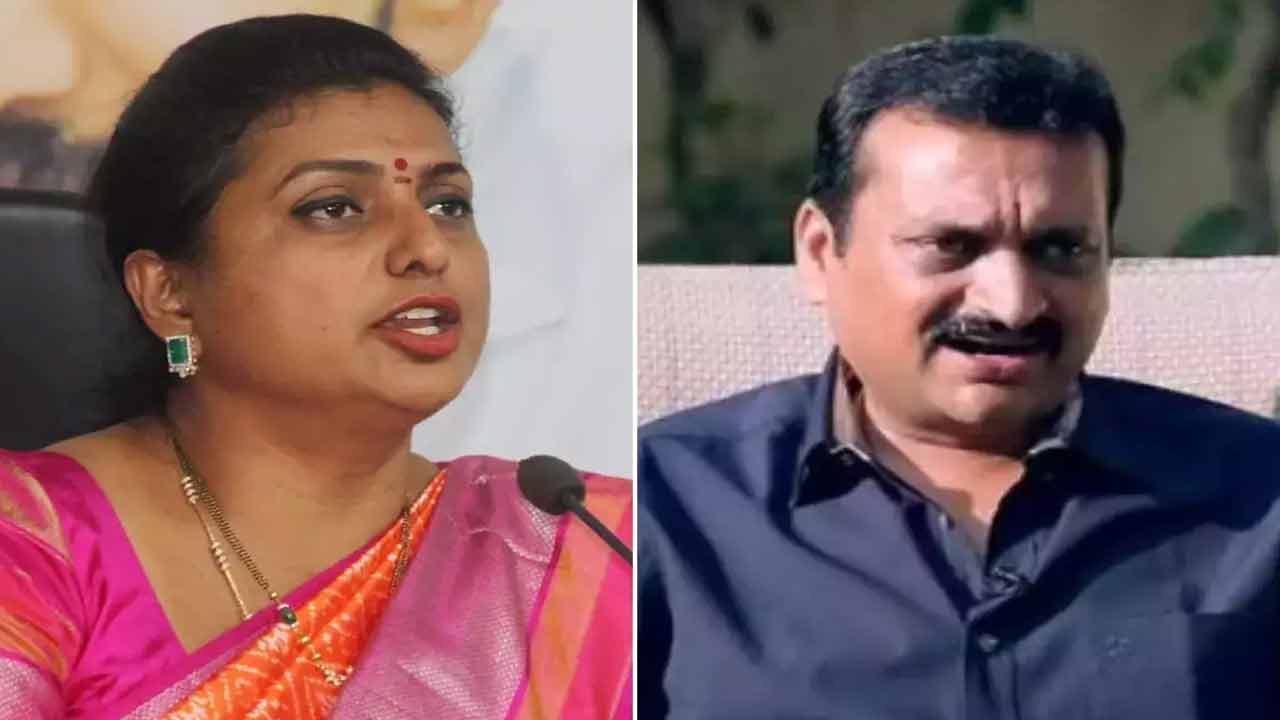 Minister Roja Counter to Bandla Ganesh