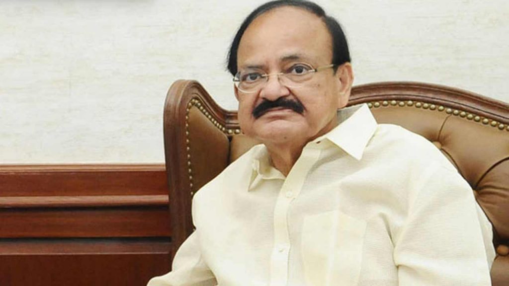 Venkaiah Naidu latest news