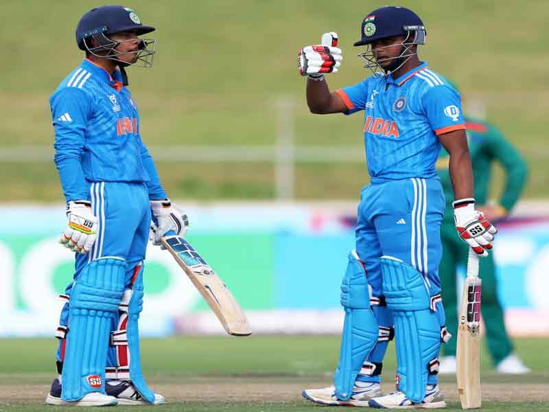 U19 World Cup Final : 36 ఏళ్లలో తొలిసారి.. ఓపెనర్ల చెత్త రికార్డ్..!