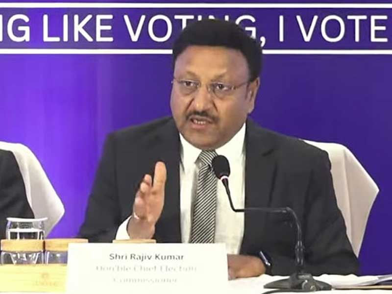 Election Commission: లోక్‌సభ ఎన్నికలకు ఏర్పాట్లు పూర్తి.. సీఈసీ రాజీవ్ కుమార్ వెల్లడి..