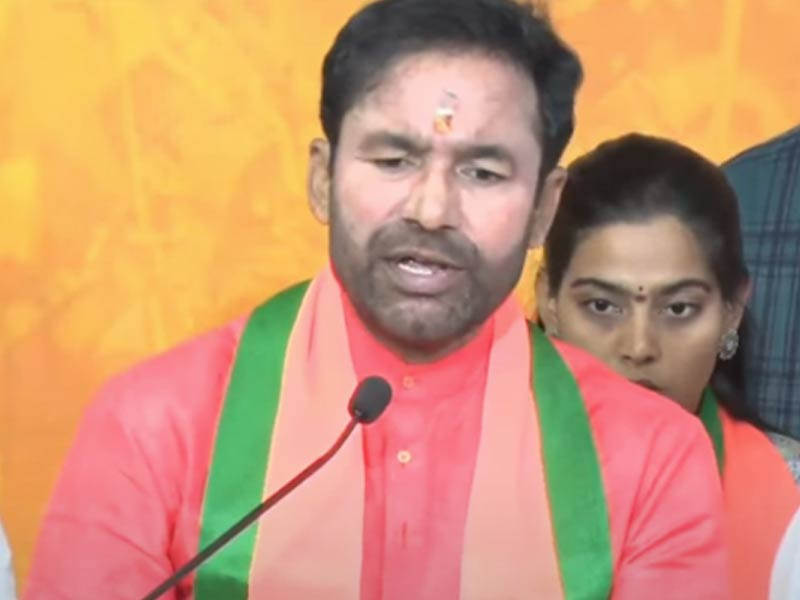 Kishan Reddy: బీజేపీ విజయ సంకల్ప రథయాత్ర.. రేపటి నుంచి ప్రారంభం..