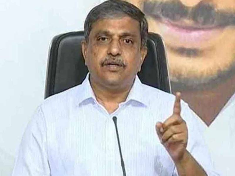 Sajjala Ramakrishna Reddy:  రాష్ట్రానికి ఏం చేశావని ఓటు అడుగుతావు.. చంద్రబాబును ప్రశ్నించిన సజ్జల..