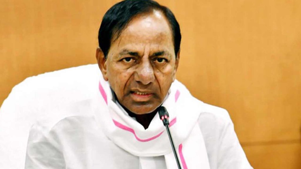 KCR Delhi visit updates