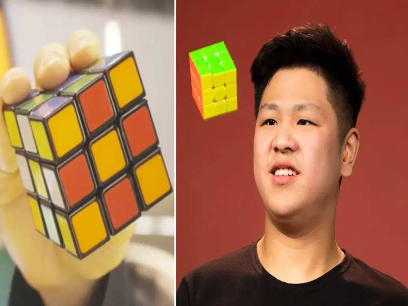 Rubik World Record: స్పీడ్ క్యూబర్ మాక్స్ మరో ప్రపంచ రికార్డు..