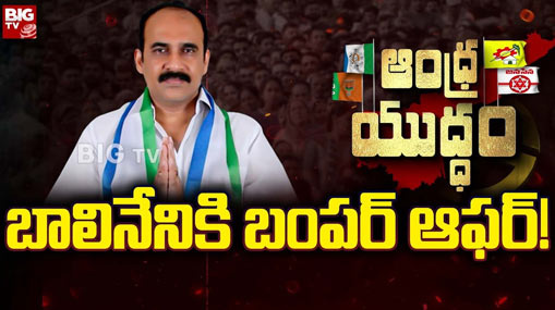 Balineni Srinivasa Reddy : బాలినేనికి వైసీపీ పెద్దల షాక్.. షర్మిల బంపర్ ఆఫర్ ?