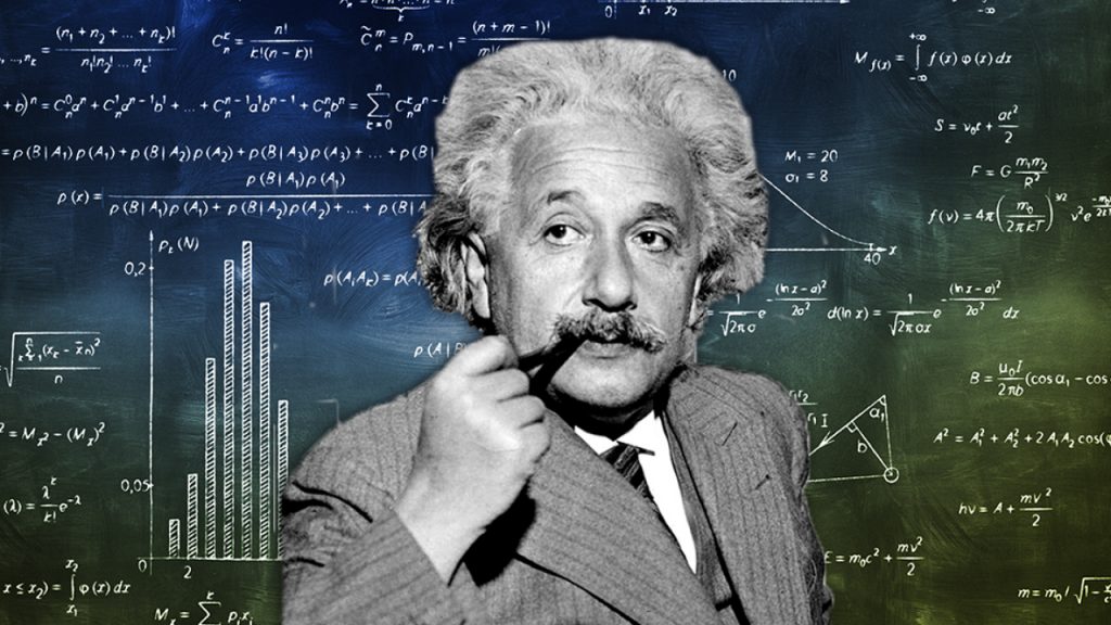 ALBERT EINSTEIN