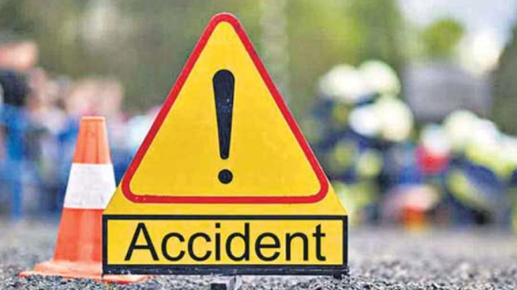 Road Accident in Nellore