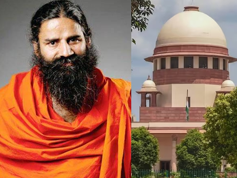 Supreme Court Issues contempt notice TO Patanjali : బాబా రామ్ దేవ్ కు సుప్రీంకోర్టు షాక్.. పతంజలిపై  ధిక్కార నోటీసులు జారీ..