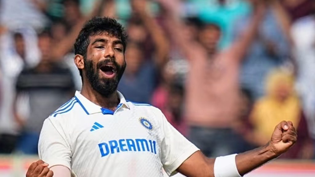 Jasprit Bumrah