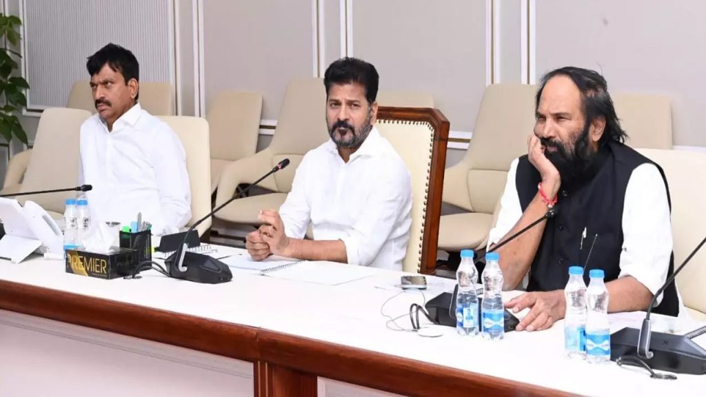 CM Revanth Reddy Review Meeting