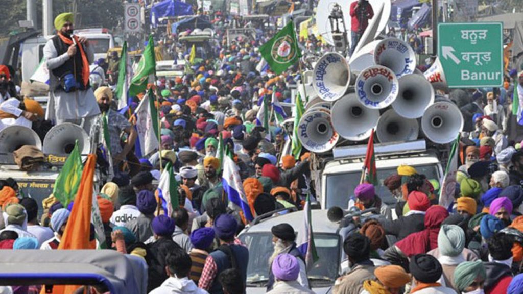 Farmers Protest in delhi