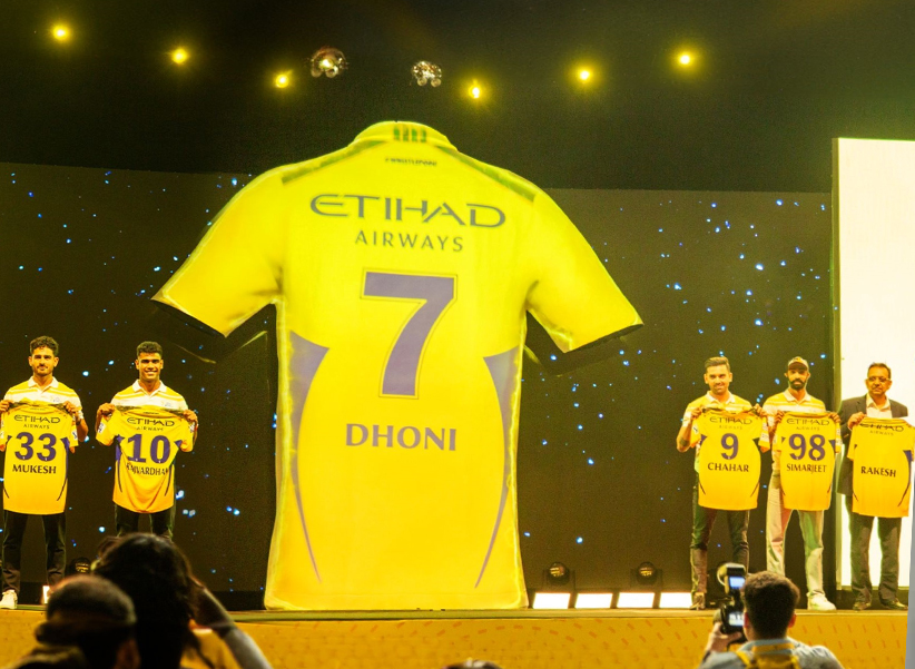 IPL 2024 Dhoni New Jersey: ధోని జెర్సీ రిలీజ్.. చెన్నై ఫ్యాన్స్ హంగామా!