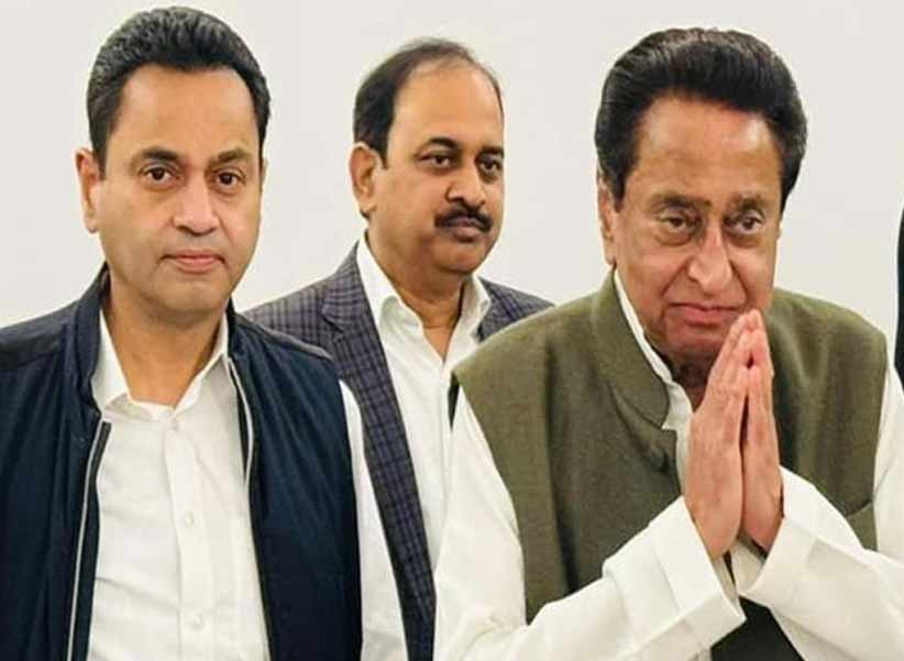 Kamal Nath: మధ్యప్రదేశ్ కాంగ్రెస్ పార్టీలో ఉత్కంఠ.. కమల్ నాథ్ కుమద్దతుగా ఢిల్లీకి వెళ్లిన ఎమ్మెల్యేలు..