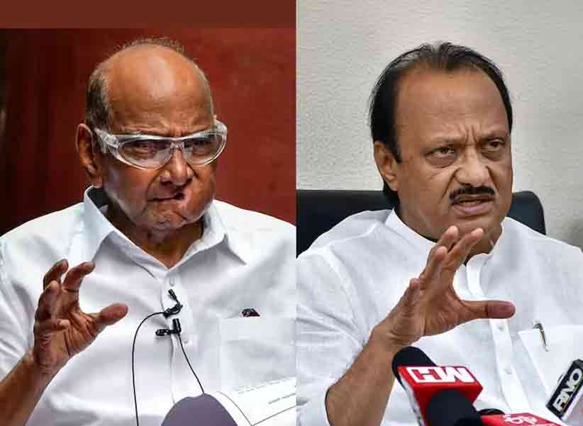 Maharashtra Politics: శరద్‌పవార్‌కు షాక్.. అజిత్‌పవార్ వర్గానికి ఎన్సీపీ గుర్తు కేటాయింపు..