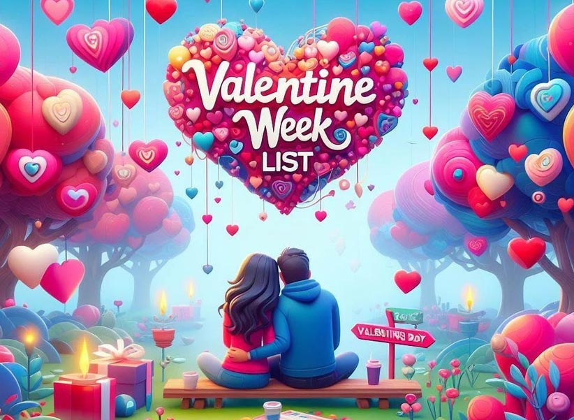 Valentine Week 2024 : వాలెంటైన్ వీక్.. ప్రతిరోజూ ఎంతో మధురమైనది..!