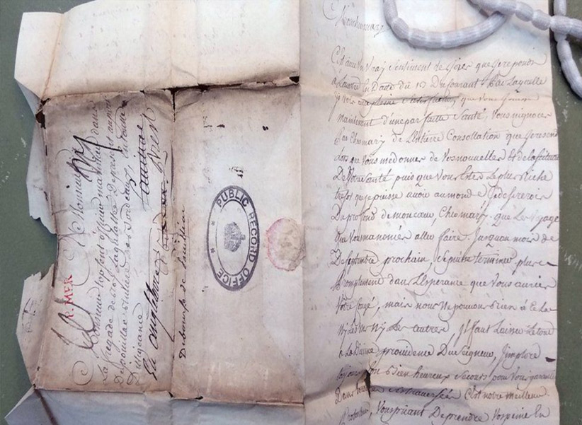 250 Years Old Love Letters: 250 ఏళ్ల నాటి ప్రేమ లేఖలు.. నెట్టింట్లో వైరల్