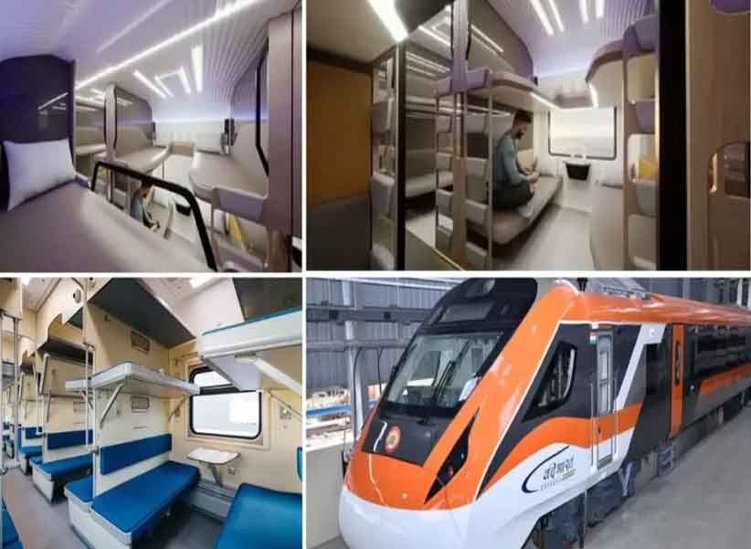 Vande Bharat Sleeper: తొలి వందేభారత్ స్లీపర్.. ఈ రూట్‌ నుంచే సర్వీసులు..!