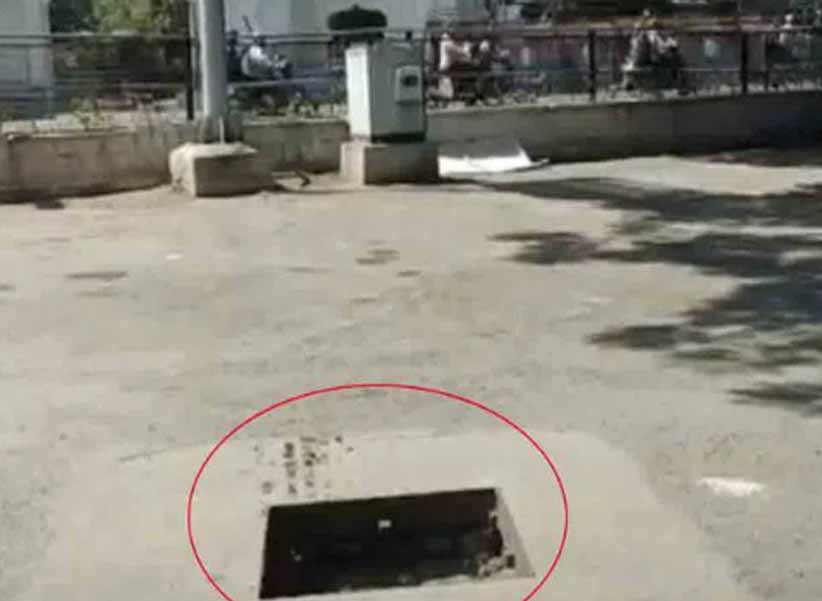 Man hole Lids Theft: ఇదేం చోరీ.. మ్యాన్ హోల్ మూతలను కూడా వదలని దొంగలు..!