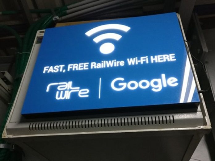 Indian Railways Free WiFi