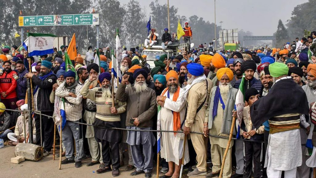 Farmers Protest