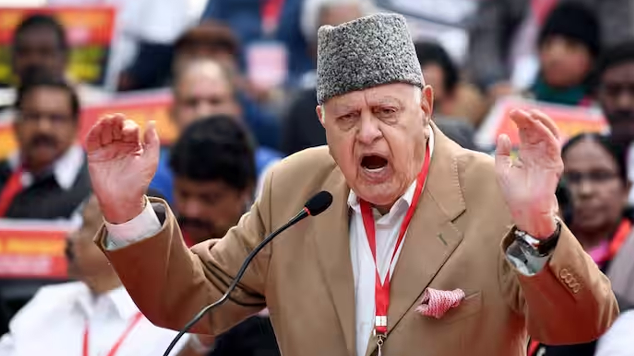 Farooq Abdullah