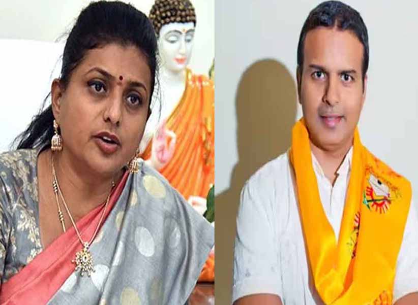 Minister Roja | Gali Bhanu Prakash: గాలిపై పోటీకి గాలి..? మంత్రి రోజాకు సుడిగాలి..!