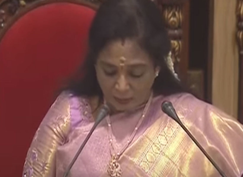 Governor Tamilisai Speech in TS budget Session: తెలంగాణ బడ్జెట్ సమావేశాలు .. సభలో గవర్నర్ ప్రసంగం…